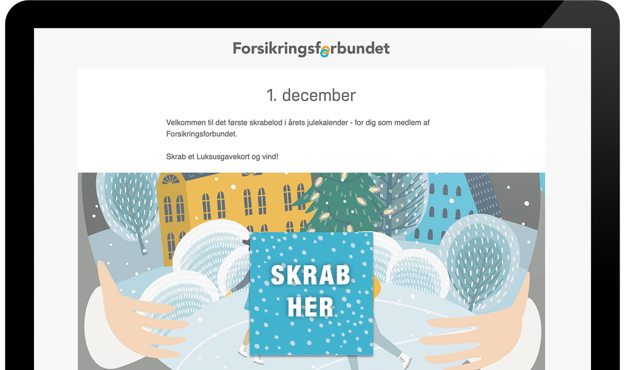 Julekal Scratch challenge